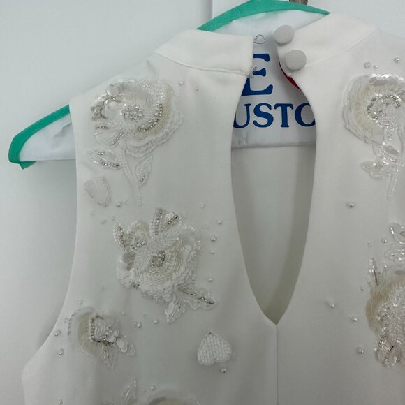 Clio Peppiatt Scatter Floral Shift Dress - Picture 7 of 8